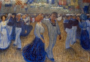 セーラーズボール 作： Eugène Jansson