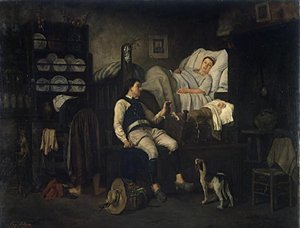 ブルトンインテリアまたは新生児 作： Eugene Leroux
