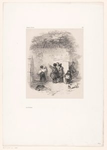 壁の前の子供たち Les Artistes (オブジェクトのタイトル) Souvenirs d