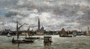  作： Eugene Louis Boudin