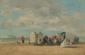  作： Eugene Louis Boudin
