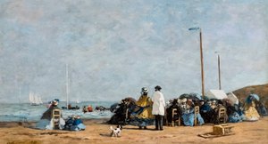  作： Eugene Louis Boudin