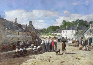 ラフェテ、1865年頃