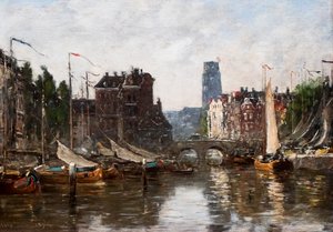  作： Eugene Louis Boudin