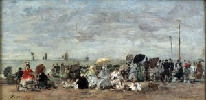  作： Eugene Louis Boudin