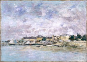 ポート、トルヴィル、1886