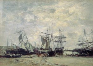 ポルチュー港、1873