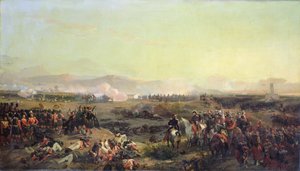 アルマの戦い、1854年9月20日（絵画） 作： Eugene Louis Lami