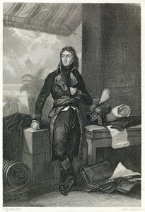 ルイチャールズアントワーヌデザイクス将軍の肖像 作： Eugene Louis Lami