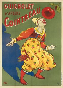 Guignolet&39;s Cointreauの広告ポスター、1900年頃（カラーリトグラフ） 作： Eugene Oge