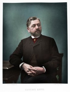ギュスターヴエッフェル、フランスのエンジニア、1880年
