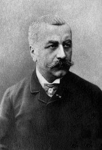 ルイ・アンドリュー、1885-1900年頃（モノクロ写真） 作： Eugene Pirou