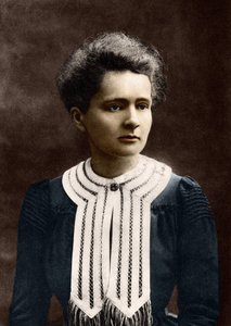 キュリー夫人の肖像 1867-1934