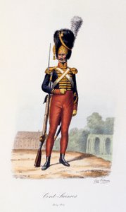 Cent-Suisses、1814-17 作： Eugene Titeux
