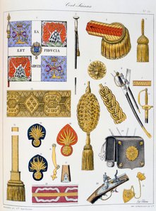 Cent-Suisses、記章 作： Eugene Titeux
