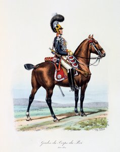 王のボディーガード、1820-1830