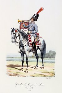 キングのボディーガード、トランペッター、1814