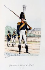 ホテルPrevote Guards、トランペッター、1814-16