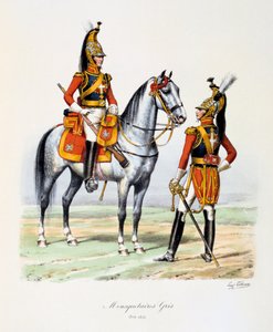 灰色の銃士、1814-15