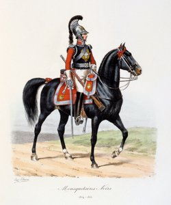 黒の銃士、1814-15