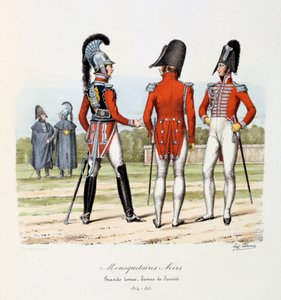 黒の銃士、グランデテヌとテヌドソシエテ、1814年〜15年