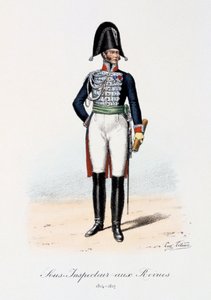 ジャーナルの副検査官、1814-17