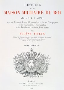タイトルページ、1814-1830 作： Eugene Titeux