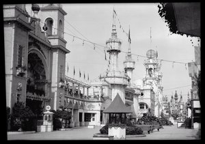 ルナ公園、1909年（硝酸塩陰性）