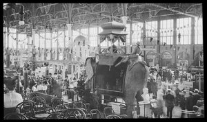 スティープルチェイスパーク、コニーアイランド、1910年（硝酸塩陰性） 作： Eugene Wemlinger