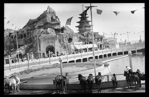 コニーアイランドの眺め、1909年（硝酸塩陰性） 作： Eugene Wemlinger
