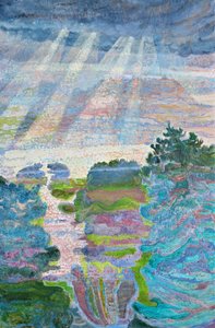 雨と光と天使（絵画）