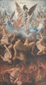 反逆天使たちの堕落 作： Eugenio Cajés