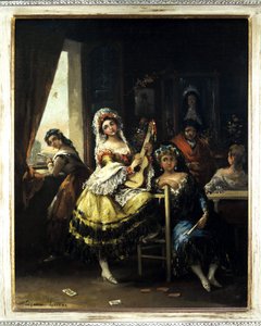  作： Eugenio Lucas Velazquez