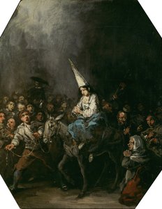 異端審問、1860年頃の有罪判決 作： Eugenio Lucas Velázquez