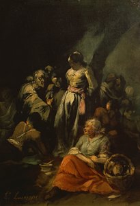 山賊の洞窟 作： Eugenio Lucas y Padilla
