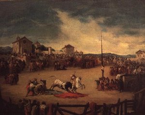 不明な画像 作： Eugenio Lucas y Padilla
