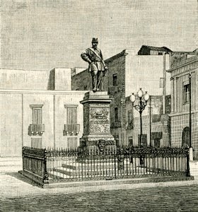 Monument to Vittorio Emanuele II (1820-1878), by Eugenio Maccagnani (1852-1930), Lecce, Apulia, Italy   1462158   ja       japanese Successfully Translated  Original: In front of a mosque in Tunis Translat: In front of a mosque in Tunis 1456478 ja japanese 作： Eugenio Maccagnani