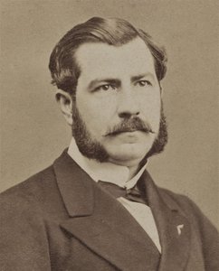 レオン・ルノー（1839-1933）の肖像、警察長官、政治家