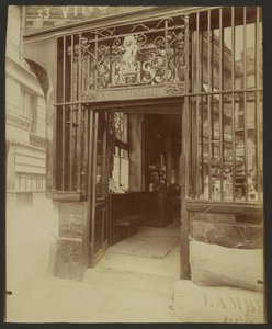 33 ブルドネ通り 作： Eugène Atget