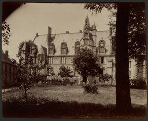 ボーヴェ, 法廷 作： Eugène Atget