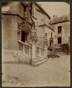 ボーヴェ, 法廷 作： Eugène Atget