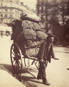 シフォニエ（ラグピッカー） 作： Eugène Atget