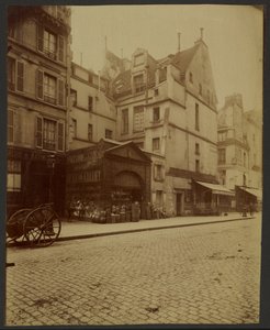 公文書館通り46番地 作： Eugène Atget
