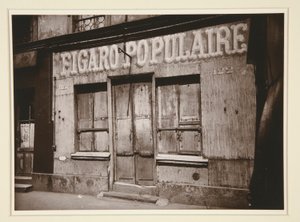 フィガロ人気 作： Eugène Atget