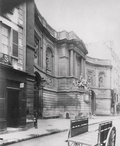 フォーシーズンズの噴水、パリ、7区、1898年 作： Eugène Atget