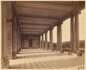 グランド・トリアノン 作： Eugène Atget