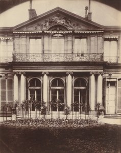 ホテル ダルジャンソン、rue de Grenelle 101 作： Eugène Atget
