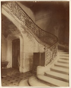 ホテル・ドゥ・ラ・ブランヴィリエ、毒殺者、シャルル5世通り12番地 作： Eugène Atget