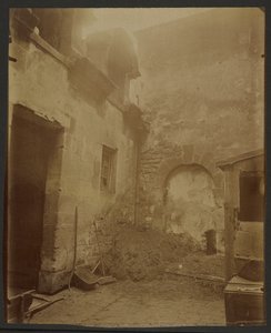 オテル・リシュリュー、18 ケ・ド・ベテューン 作： Eugène Atget