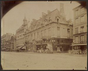 オテル・ド・マイエンヌ 作： Eugène Atget
